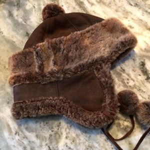 Handmade trapper hat (Toddler)
